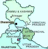 Dharamsala Indien