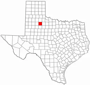 Dickens County Texas