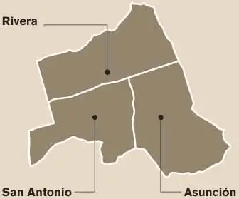 Distritos De Belen Heredia