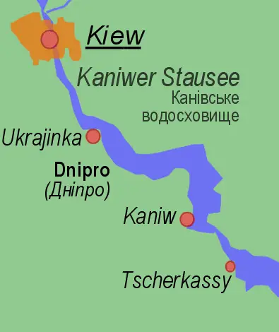Dnepr Kaniv Reservoir