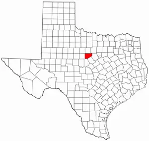 Eastland County Texas