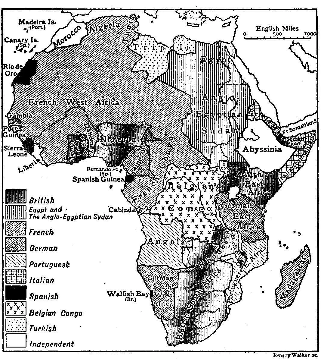 Eb1911 Africa Political