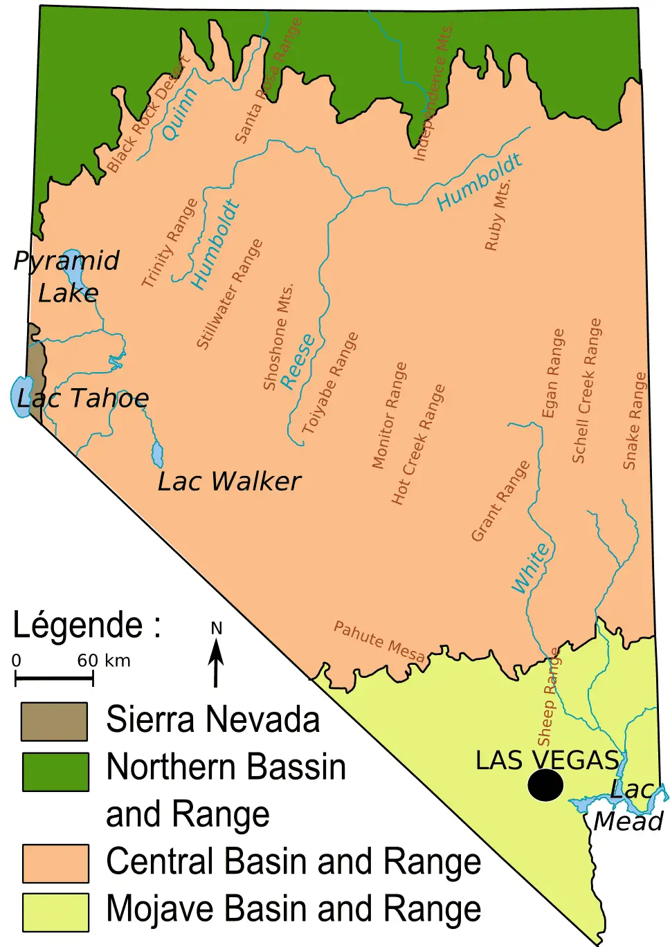 Ecoregion Nevada 2