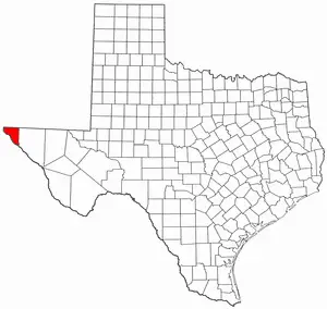 El Paso County Texas