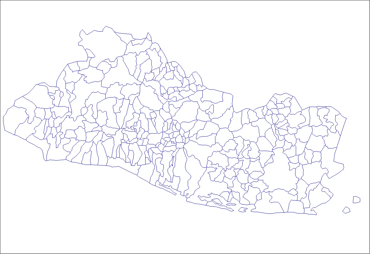 El Salvador Municipalities