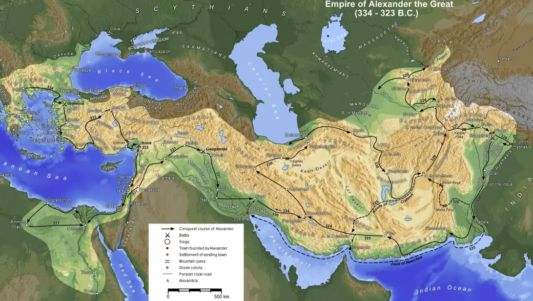 Empire Of Alexander The Great