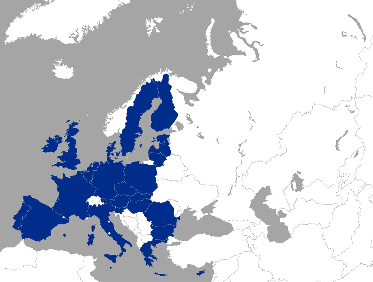 Eu Map 2016