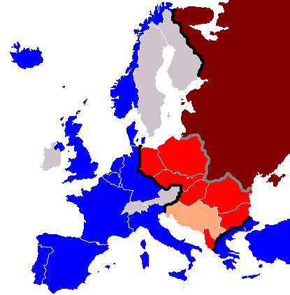 Europe Cold War