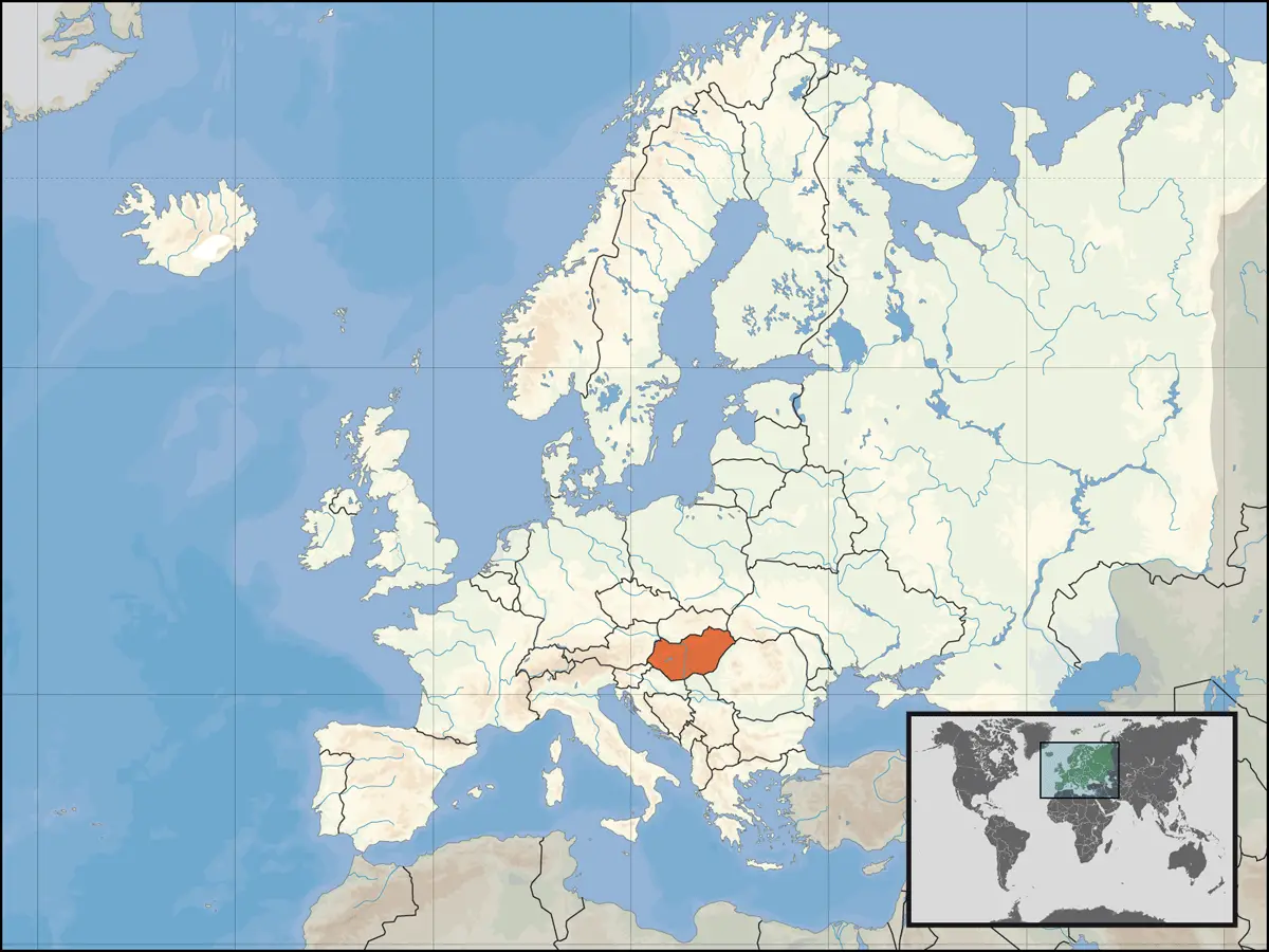 Europe Location Hun