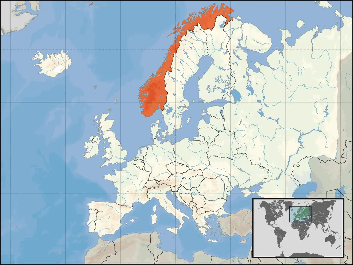 Europe Location Nor