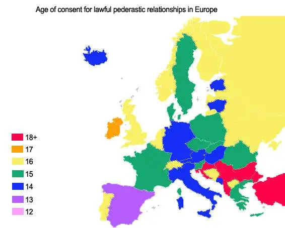 European Age of Male Erotic Emancipatio