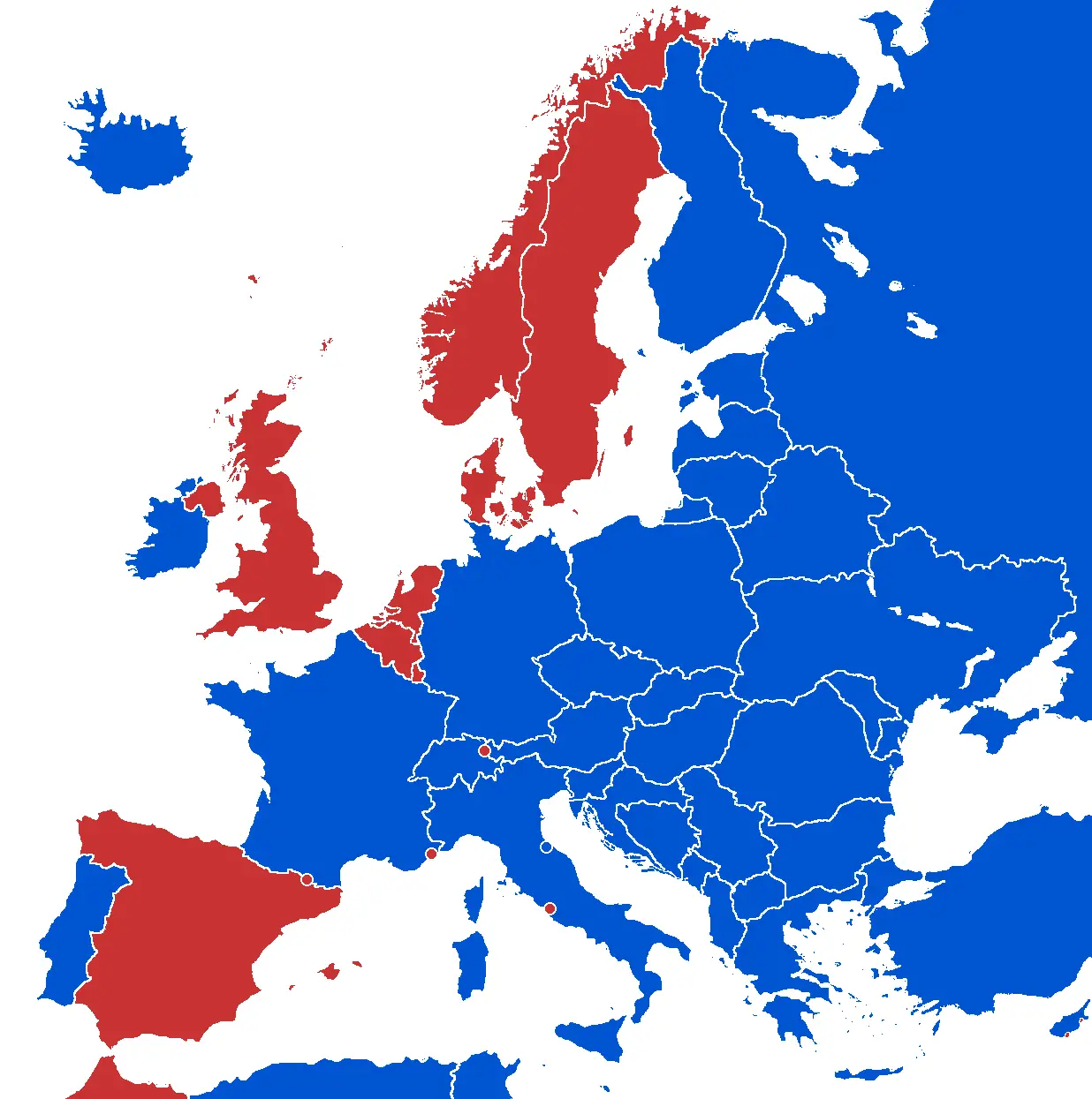 European States By Head of State