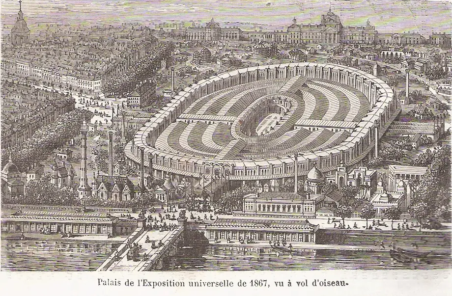 Exposition Universelle De 1867