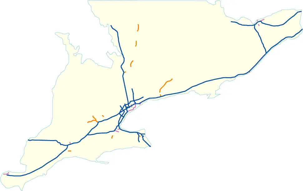 Expressway Network Sontario