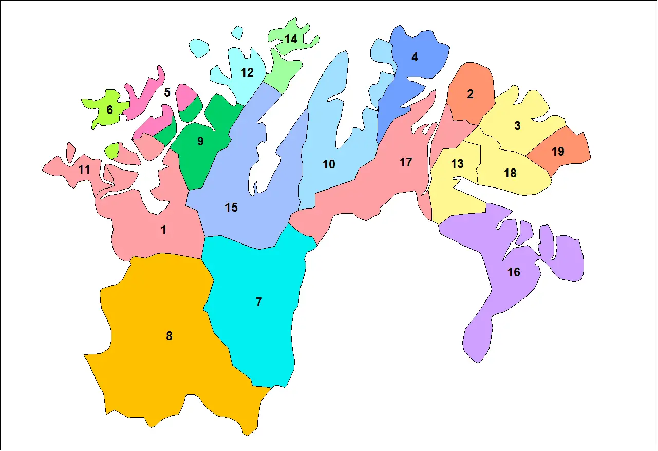 Finnmark Municipalities