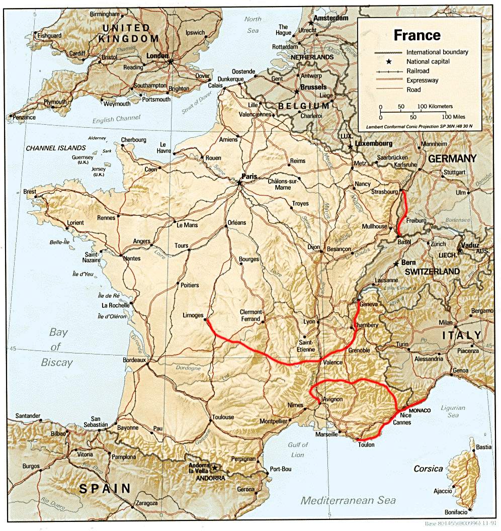 France Map Jpg