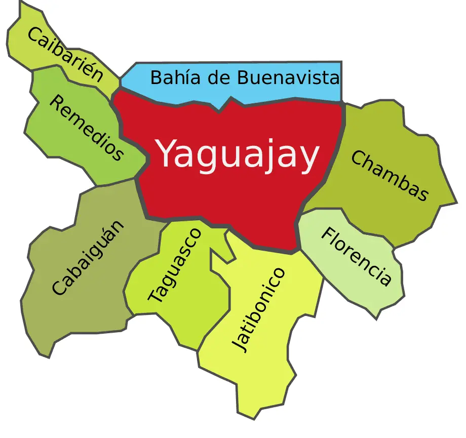 Fronteras De Yaguajay