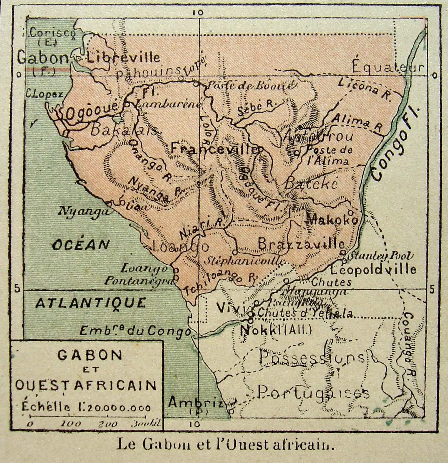 Gabon Ouest Af