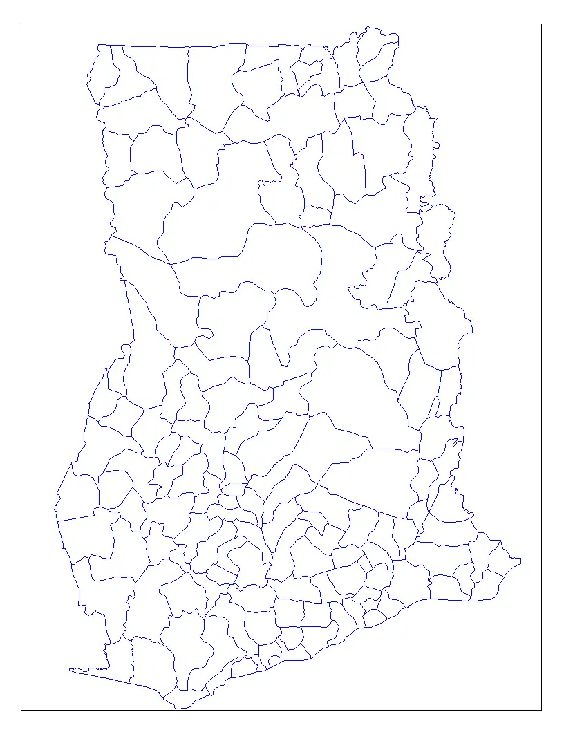 Ghana Districts