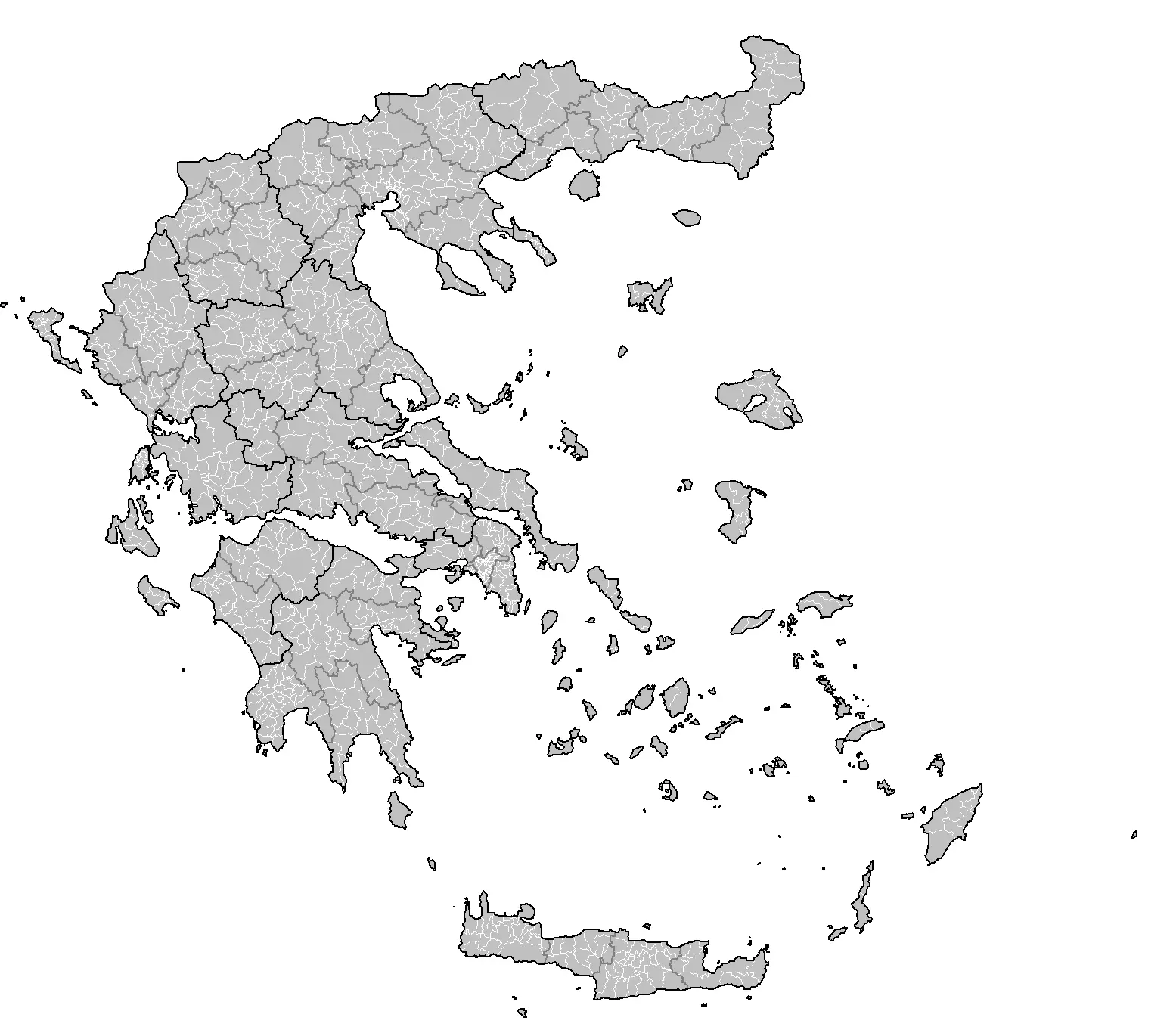 Greece Municipalities