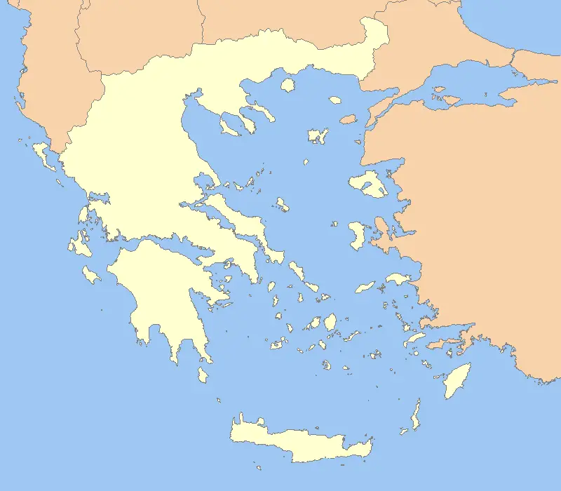 Greece Outline Map