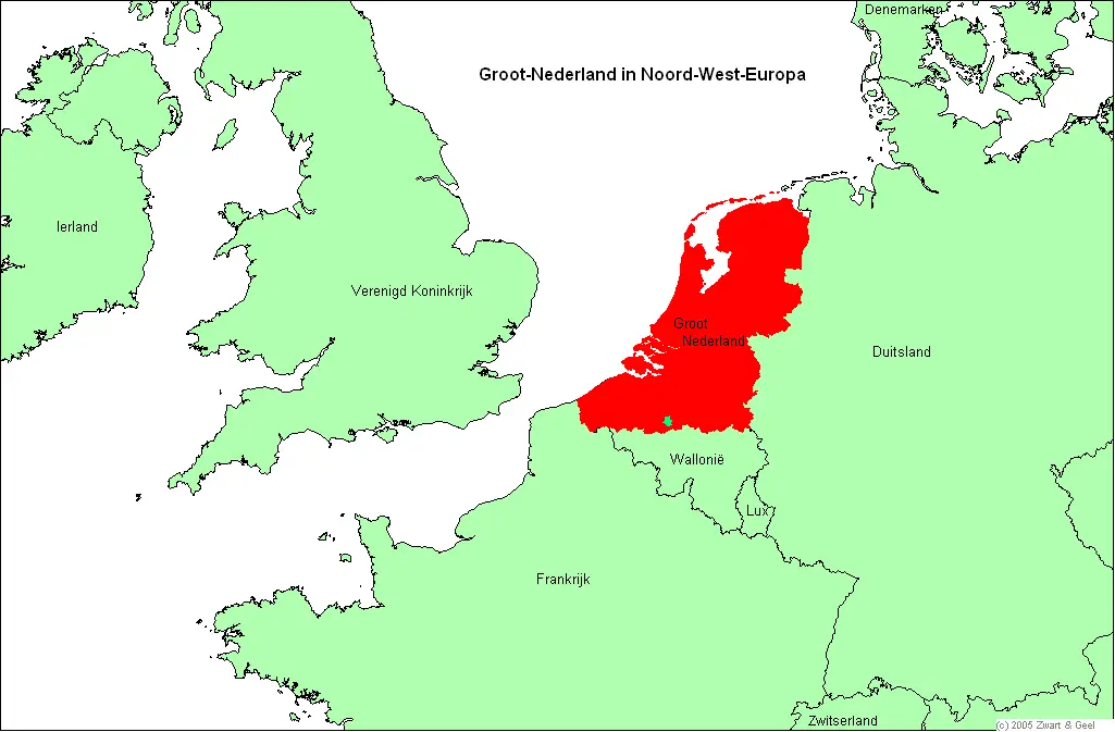 Groot Nederland In Europa