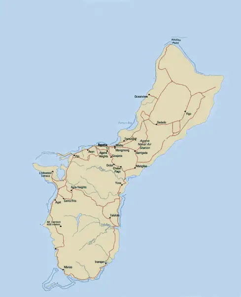 Guam Locator 1
