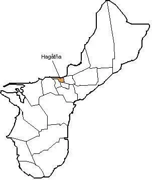 Hagatna Map