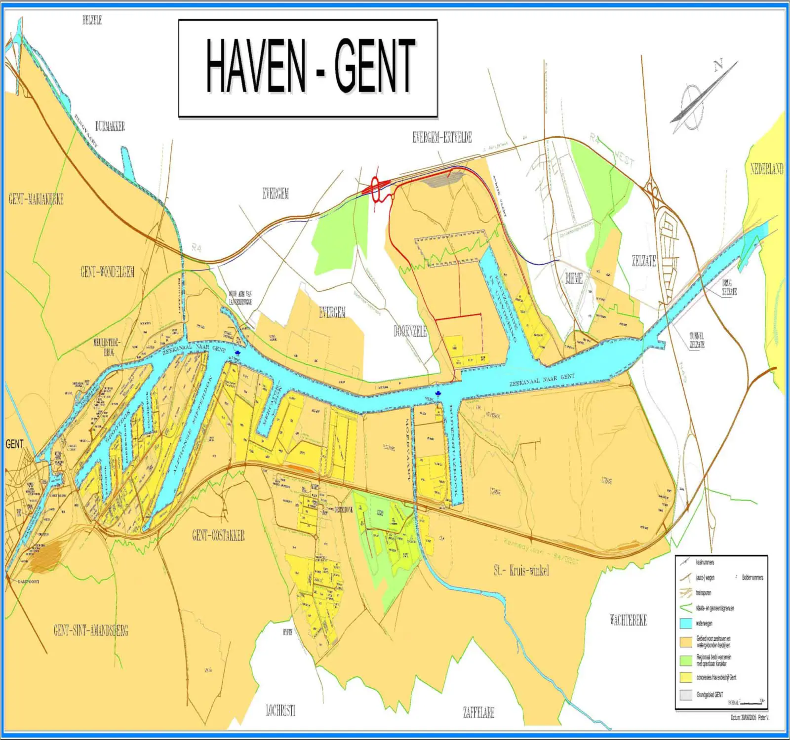 Havenplan Gent