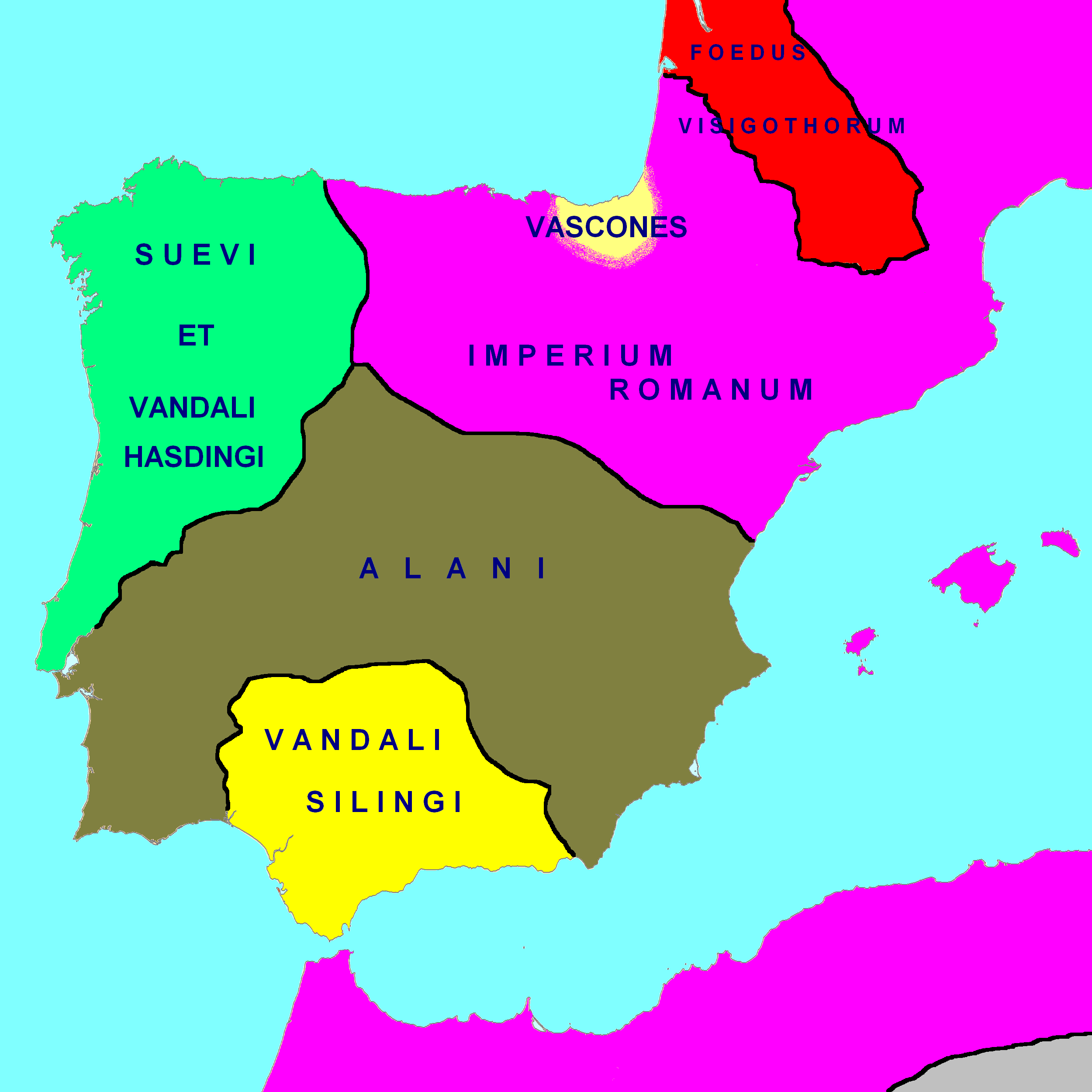 Hispania 418 Ad