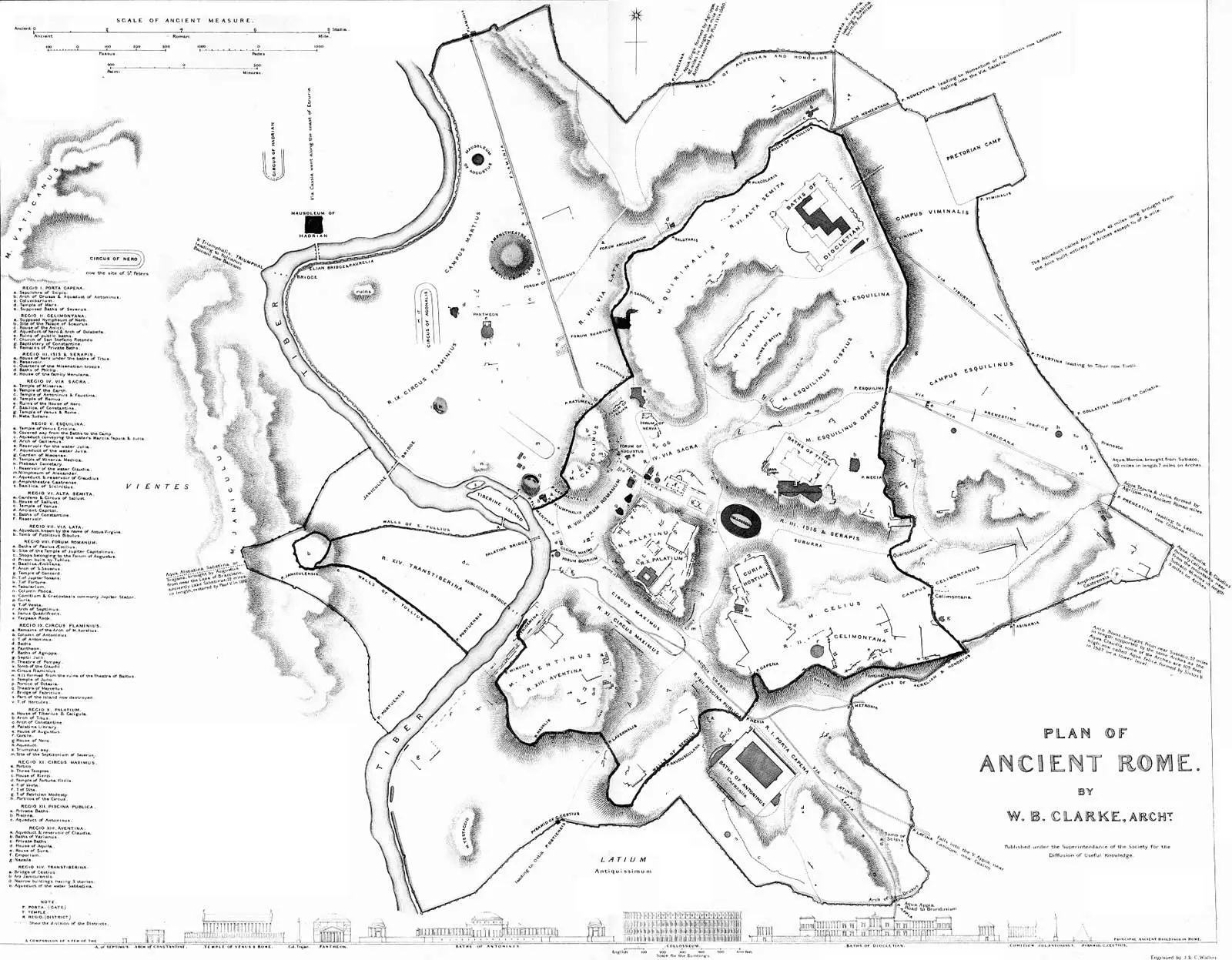 Historical Map Rome 2