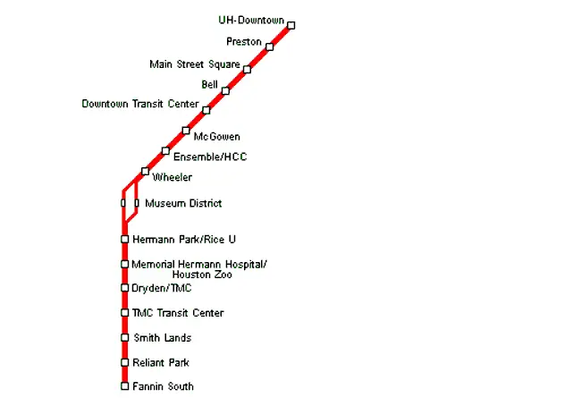 Houston Metro Map