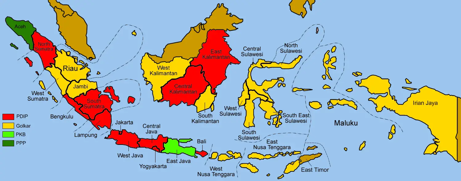 Indonesia Election 1999