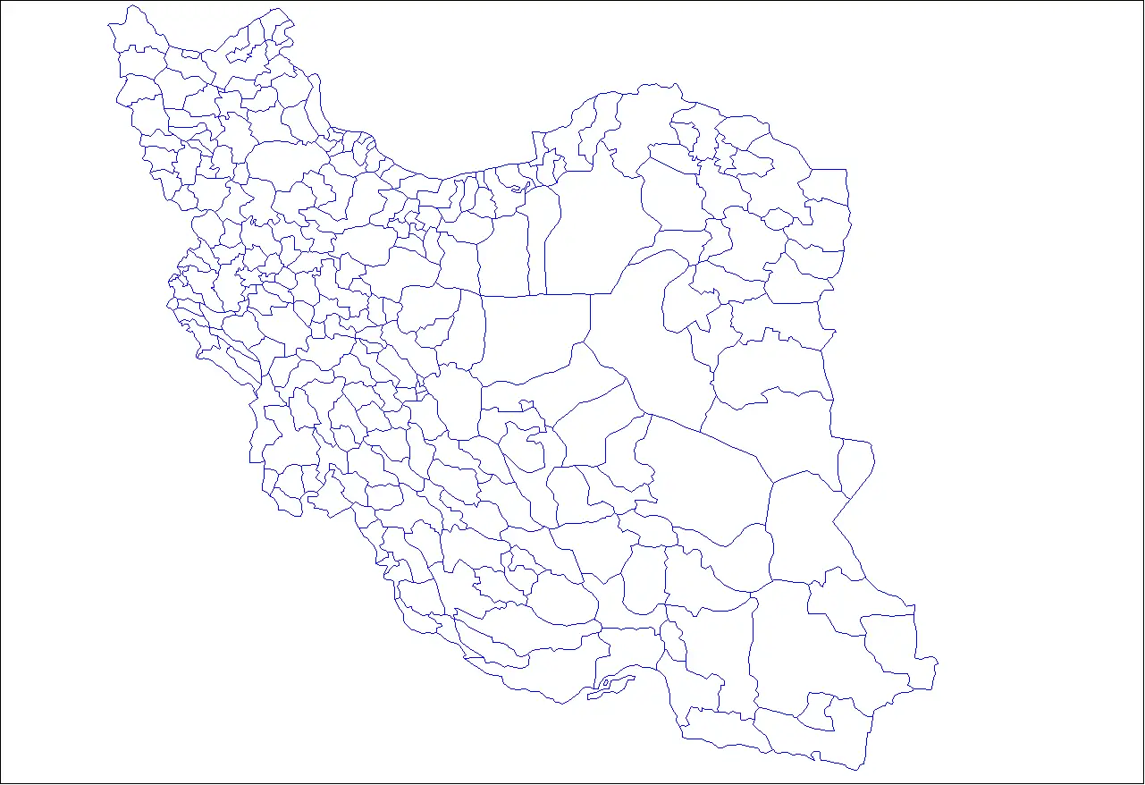 Iran Counties