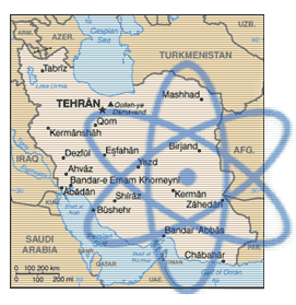 Iran Nuclear Illustration
