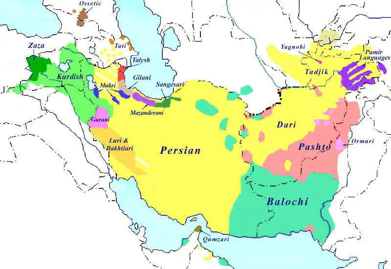 Iranische Sprachen