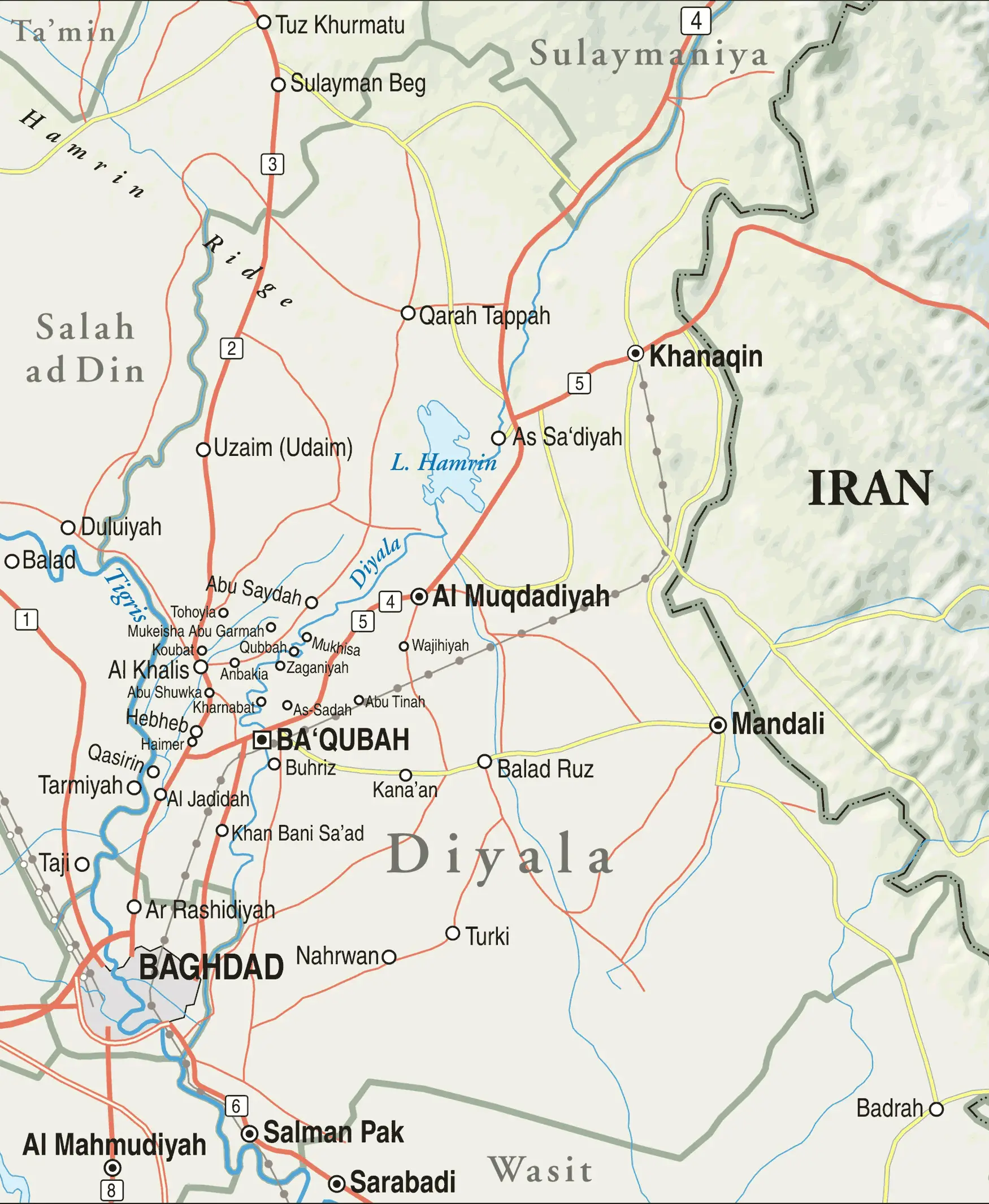 Iraq Diyala Province