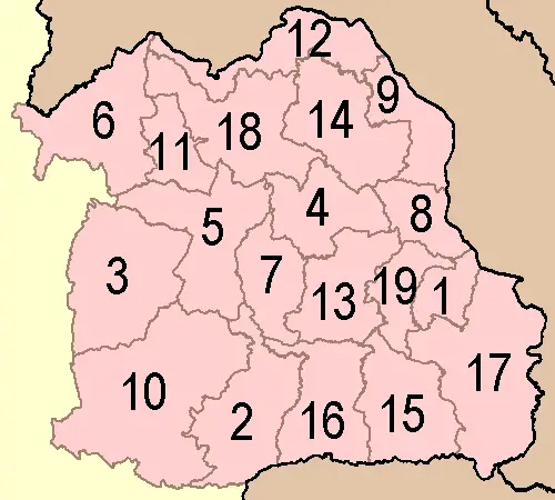 Isan Provinces