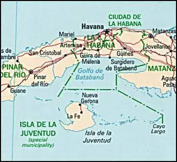 Isle of Youth (cuba)