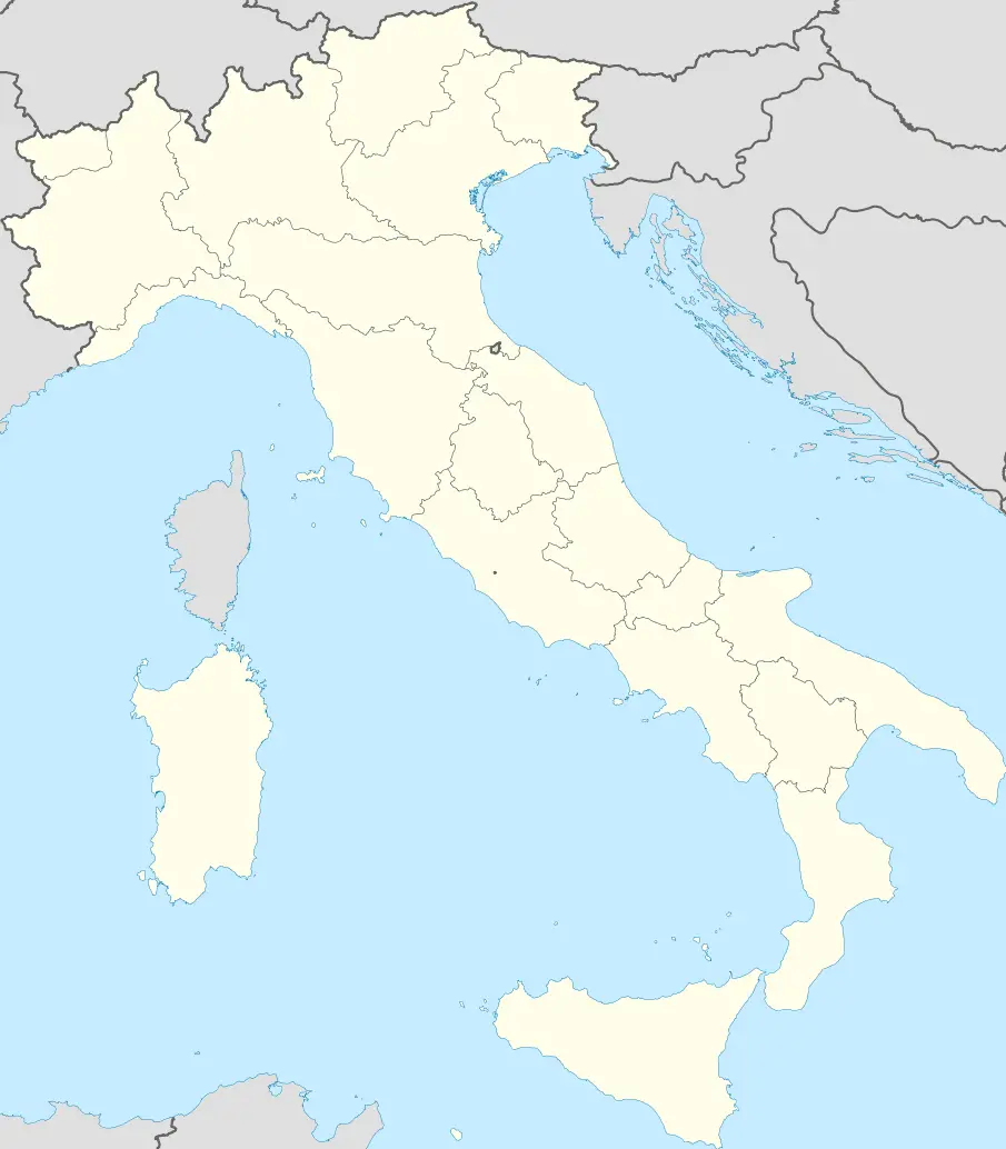 Italy Location Map Cropped