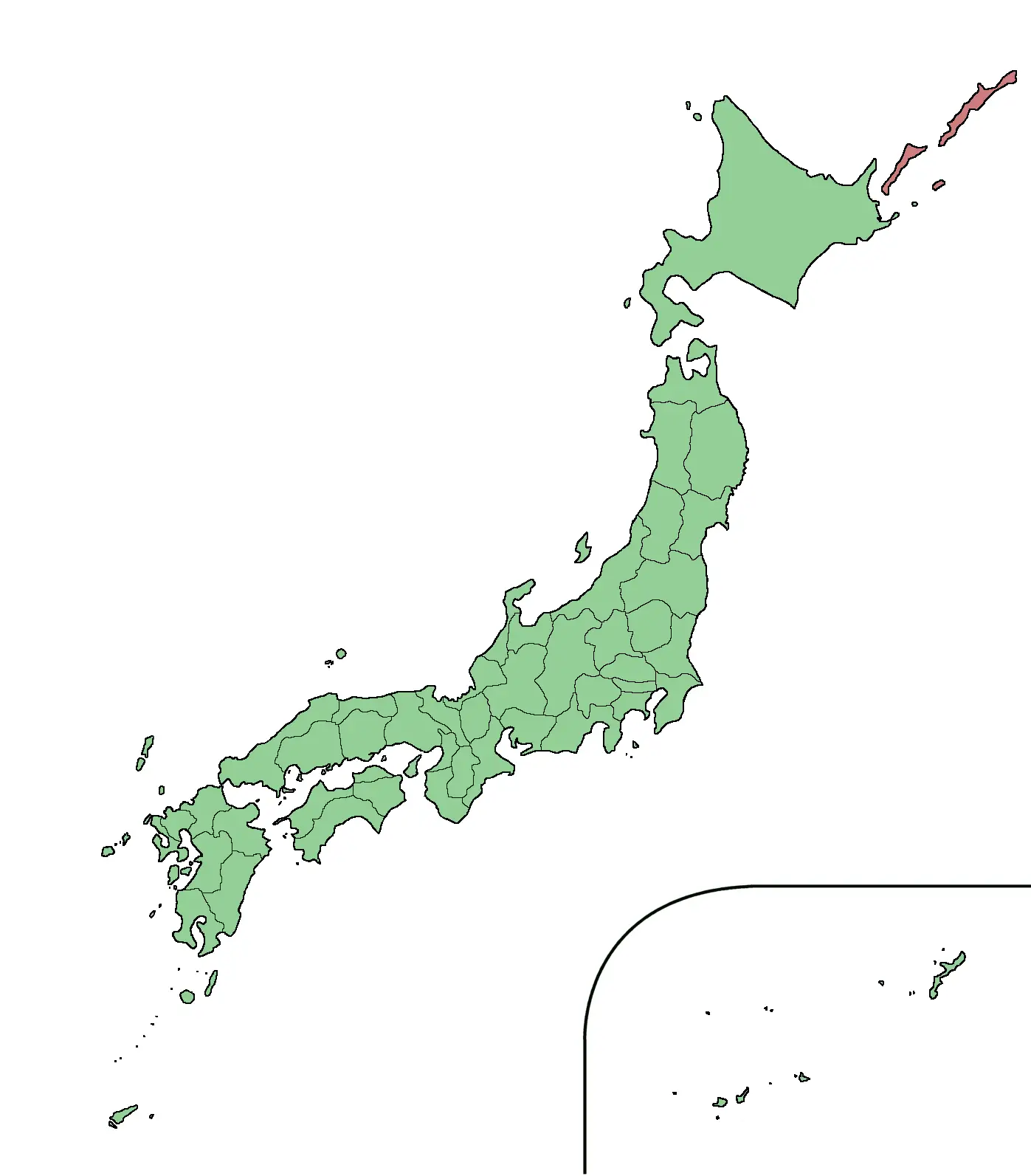 Japan Template Large