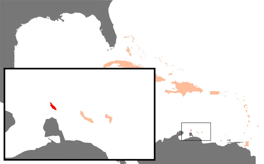 Karibik Aruba Position