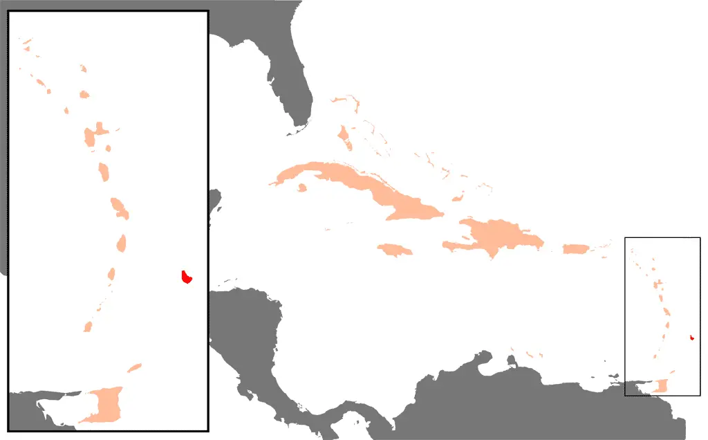 Karibik Barbados Position