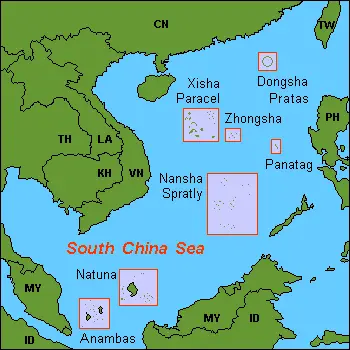 Karta Cn Southchinasea