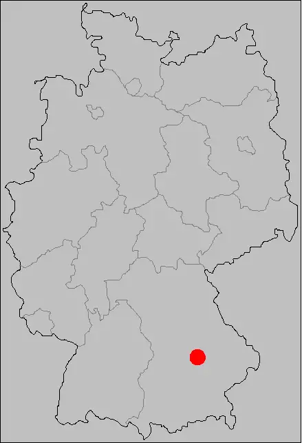 Karte Abensberg