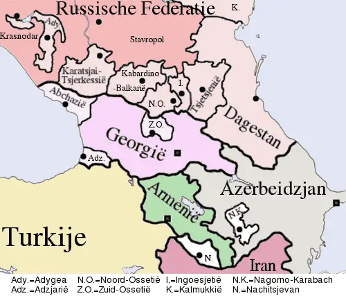 Kaukasus Politiek