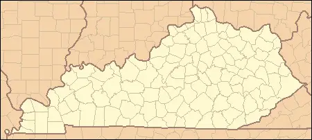 Kentucky Locator Map