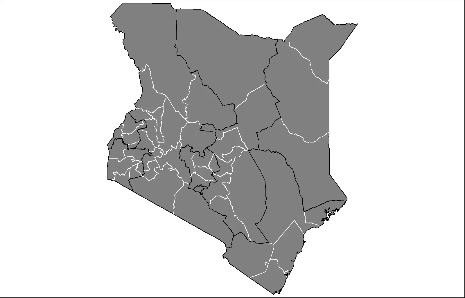 Kenya Districts