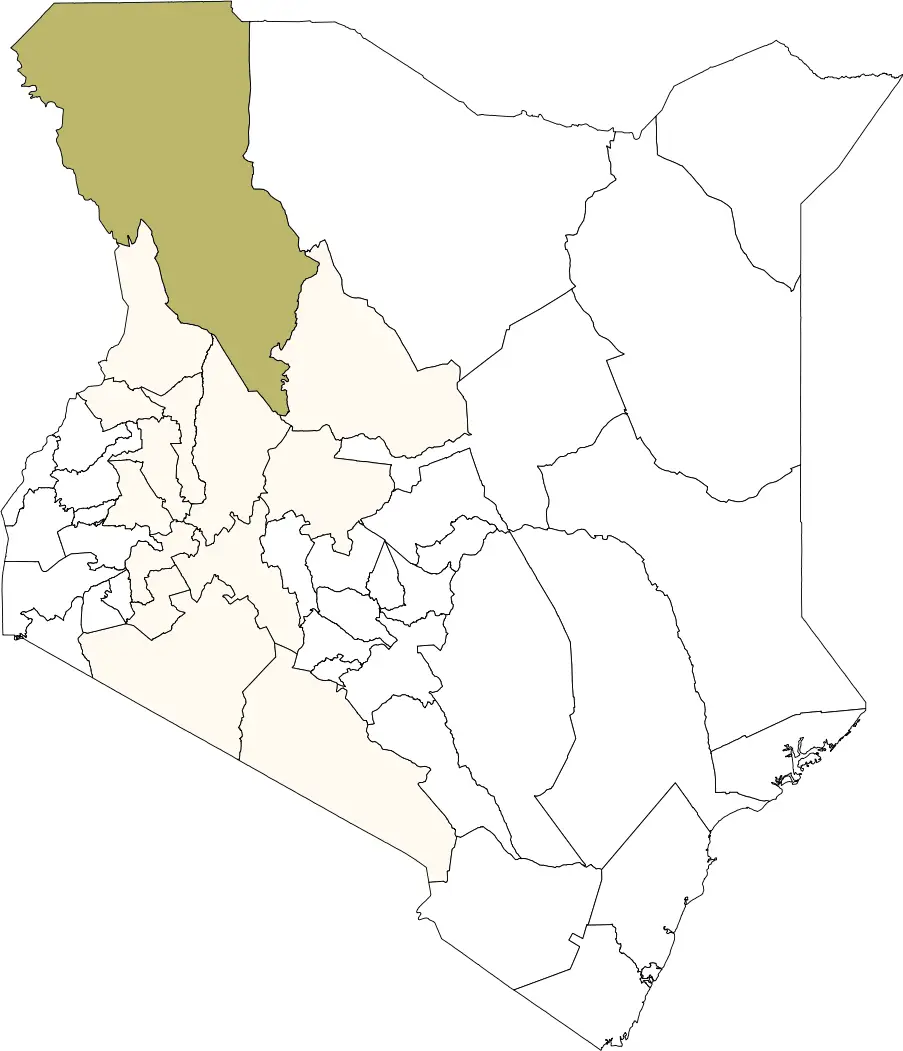 Kenya Turkana District