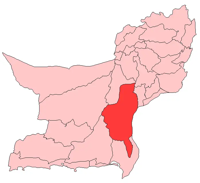 Khuzdar District